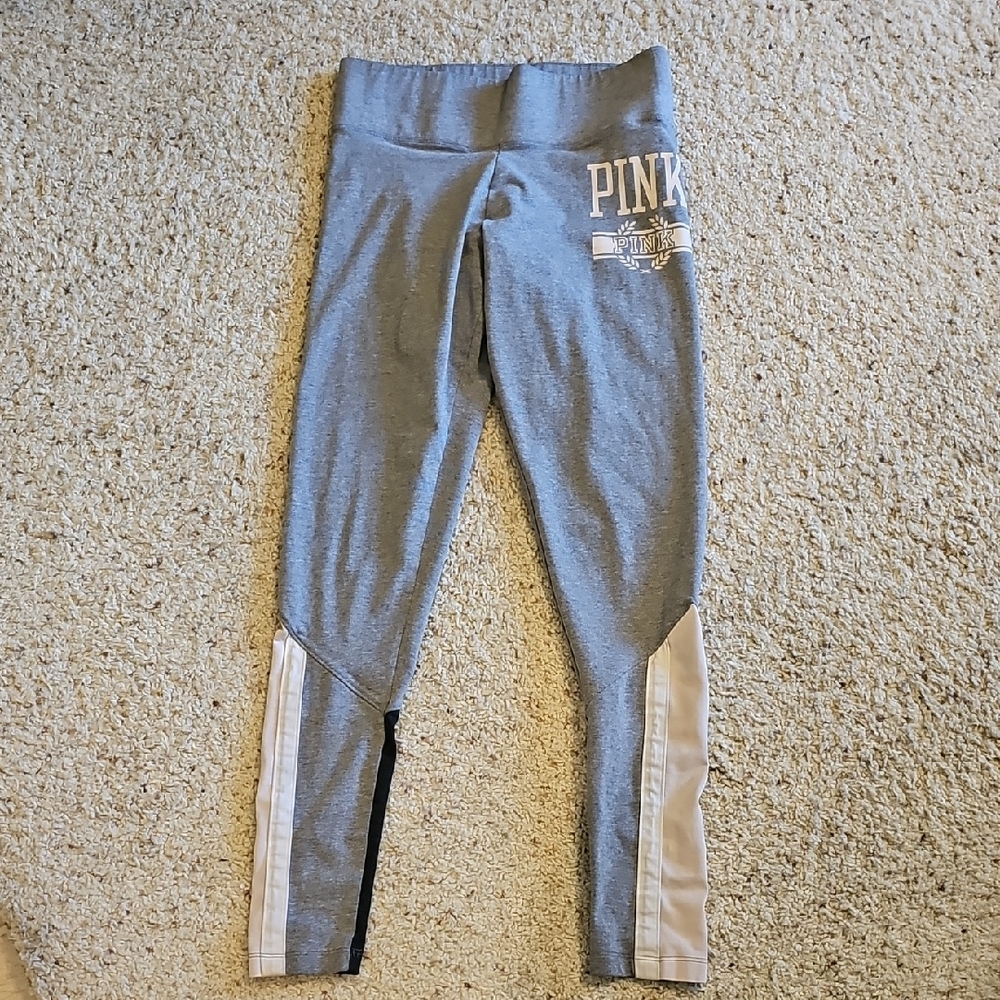 💓PINK Victoria's Secret Gray Leggings